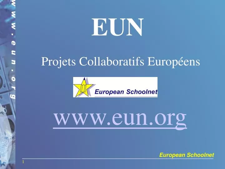 eun projets collaboratifs europ ens