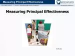 Measuring Principal Effectiveness - slide 1