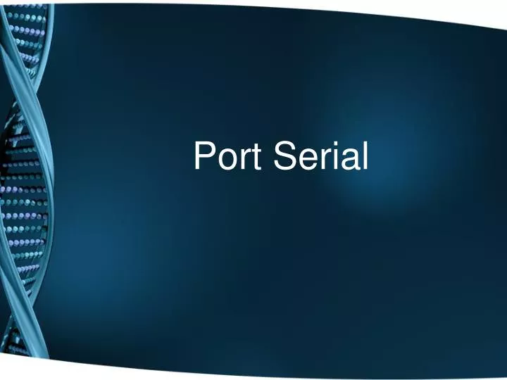 port serial