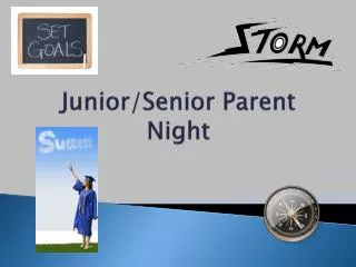 Junior/Senior Parent Night