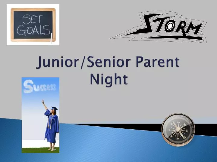 junior senior parent night