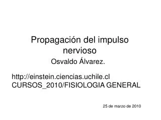 propagaci n del impulso nervioso