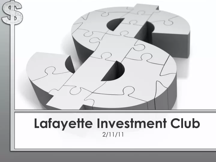 lafayette investment club