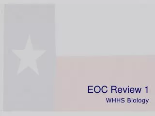 EOC Review 1