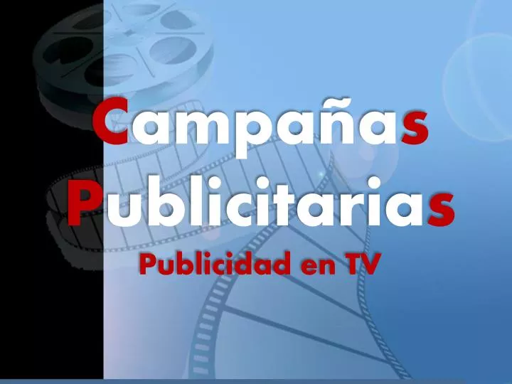 c ampa a s p ublicitaria s publicidad en tv