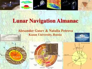 Lunar Navigation Almanac