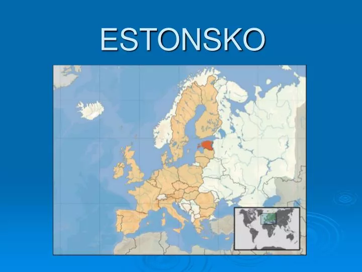 estonsko