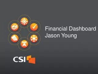 Financial Dashboard Jason Young