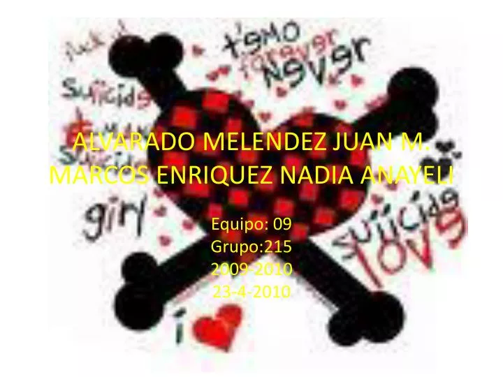 alvarado melendez juan m marcos enriquez nadia anayeli