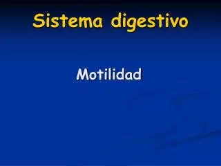 sistema digestivo