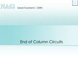 End of Column Circuits