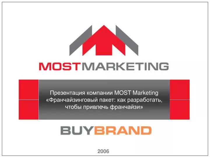 most marketing