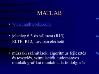 matlab
