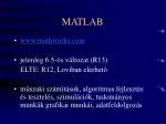MATLAB - slide 1