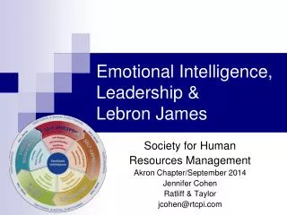 Emotional Intelligence, Leadership &amp; Lebron James