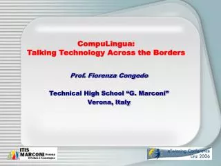 CompuLingua: Talking Technology Across the Borders