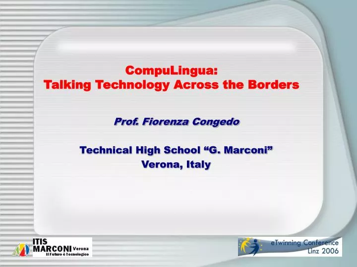 compulingua talking technology across the borders