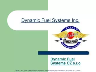 Dynamic Fuel Systems Inc.