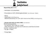 Svenska Judoförbundet - slide 1