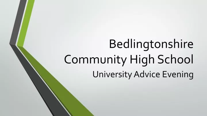 bedlingtonshire community high school