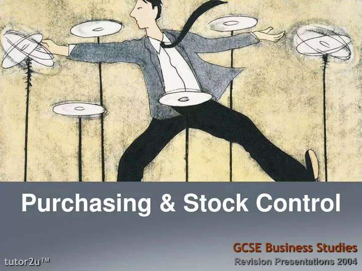 purchasing stock control