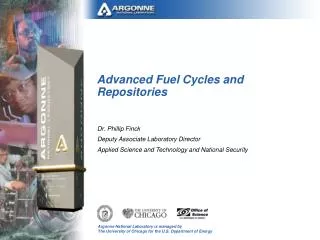Advanced Fuel Cycles and Repositories