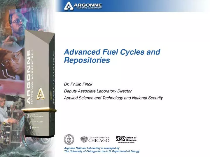 advanced fuel cycles and repositories