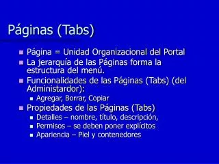 p ginas tabs