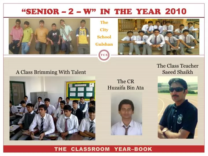 senior 2 w in the year 2010