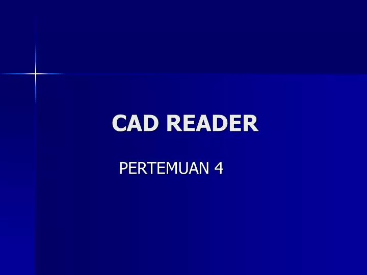 cad reader