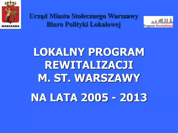 urz d miasta sto ecznego warszawy biuro polityki lokalowej