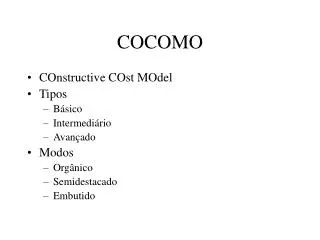 cocomo