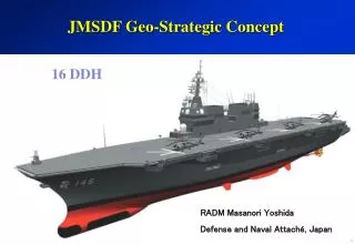 JMSDF Geo-Strategic Concept