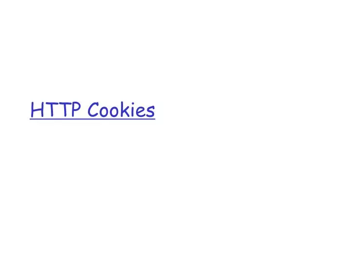 http cookies