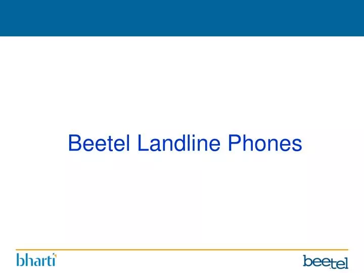 beetel landline phones