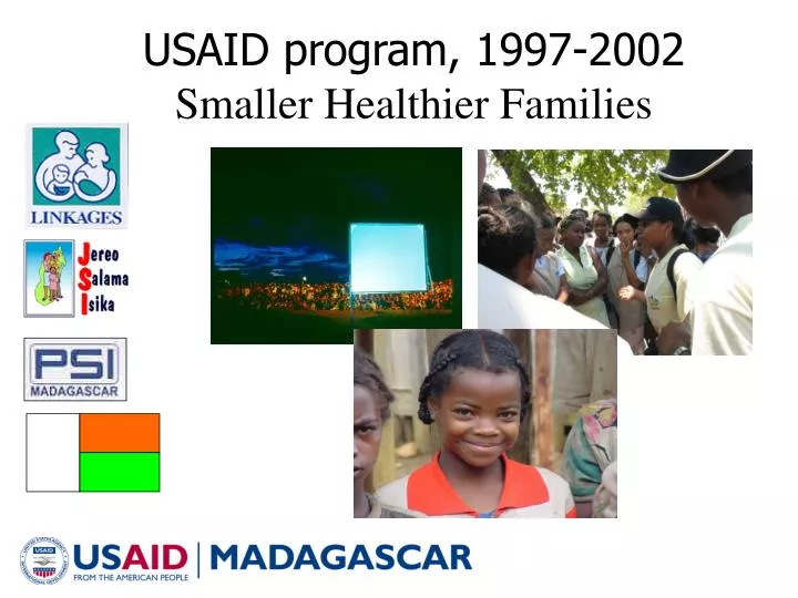 usaid program 1997 2002 smaller healthier families