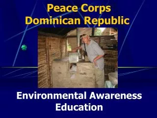 Peace Corps Dominican Republic