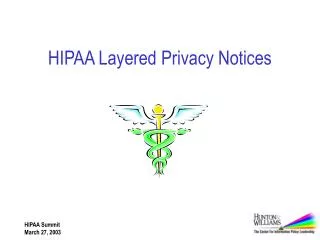 HIPAA Layered Privacy Notices