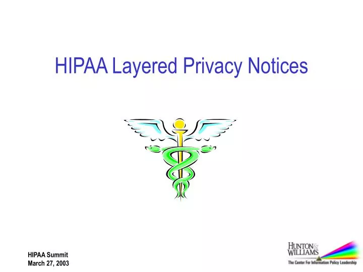 hipaa layered privacy notices