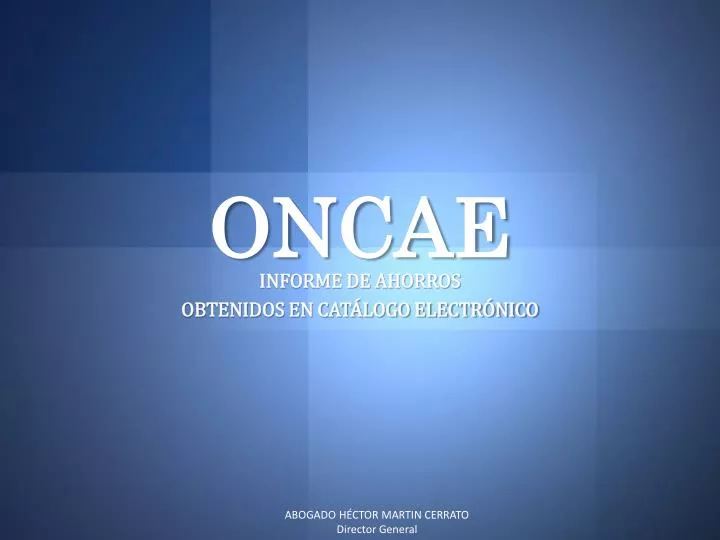 oncae
