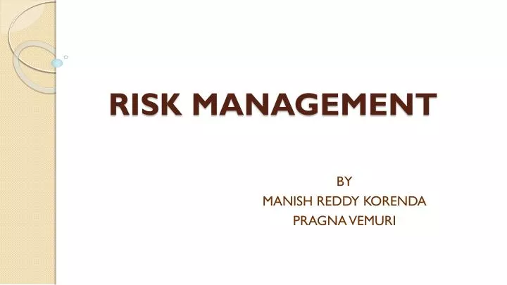 risk management