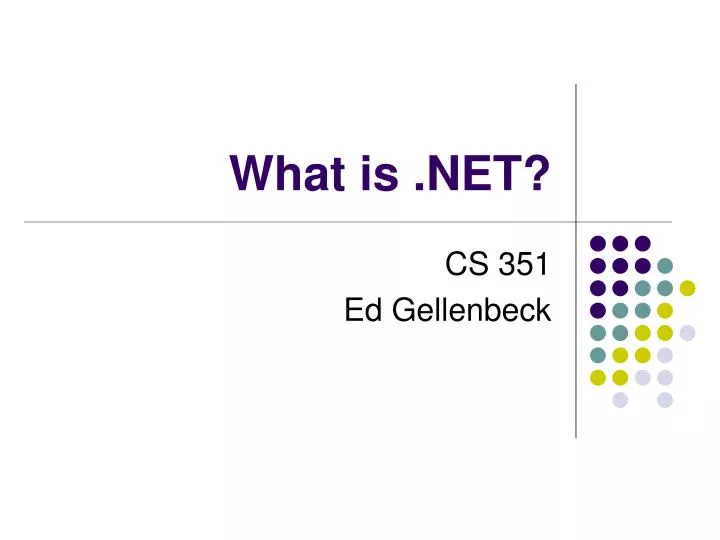 what is net