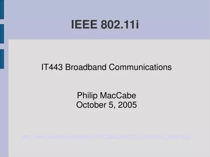 ieee 802 11i