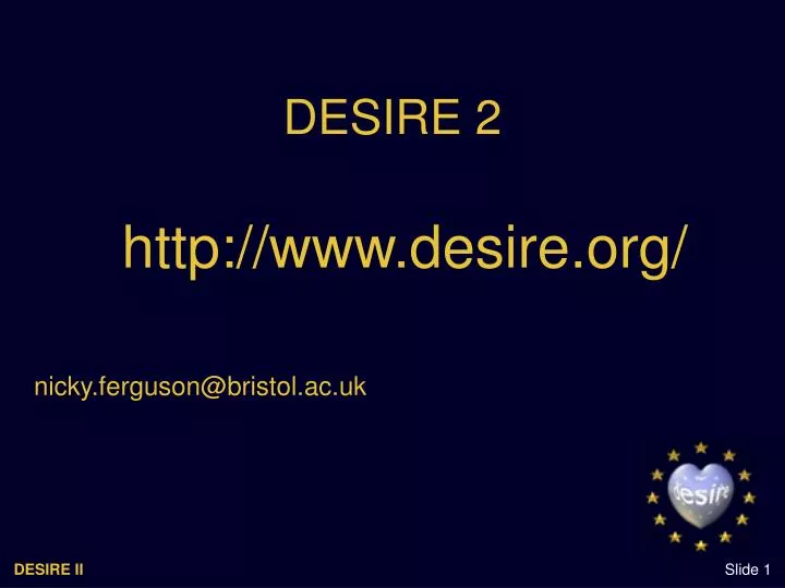 desire 2