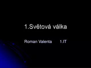 1 sv tov v lka