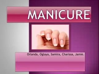 manicure