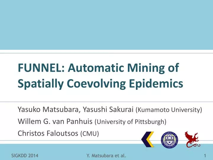 funnel automatic mining of spatially coevolving epidemics