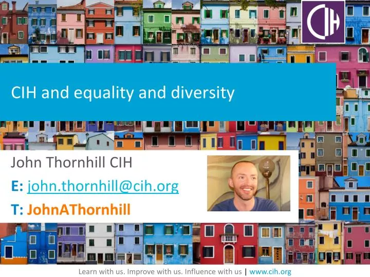 cih and equality and diversity