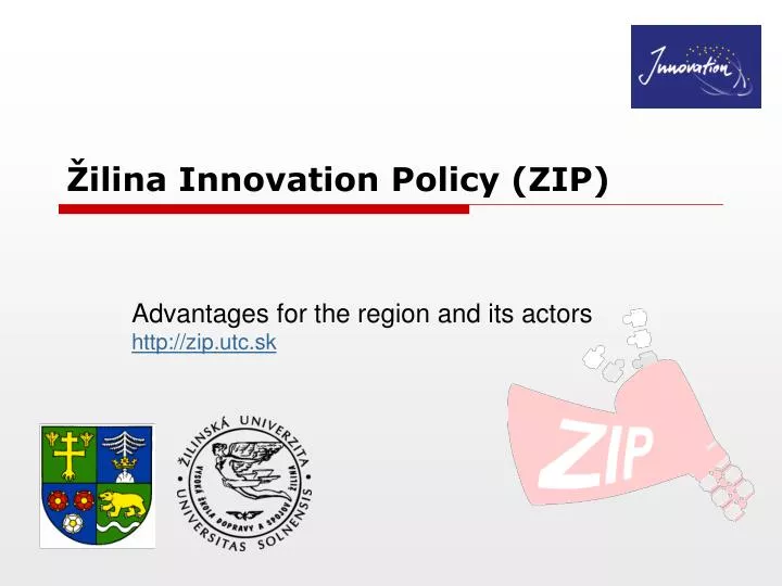 ilina innovation policy zip