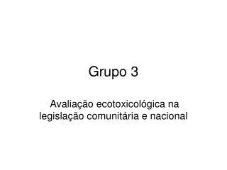 grupo 3